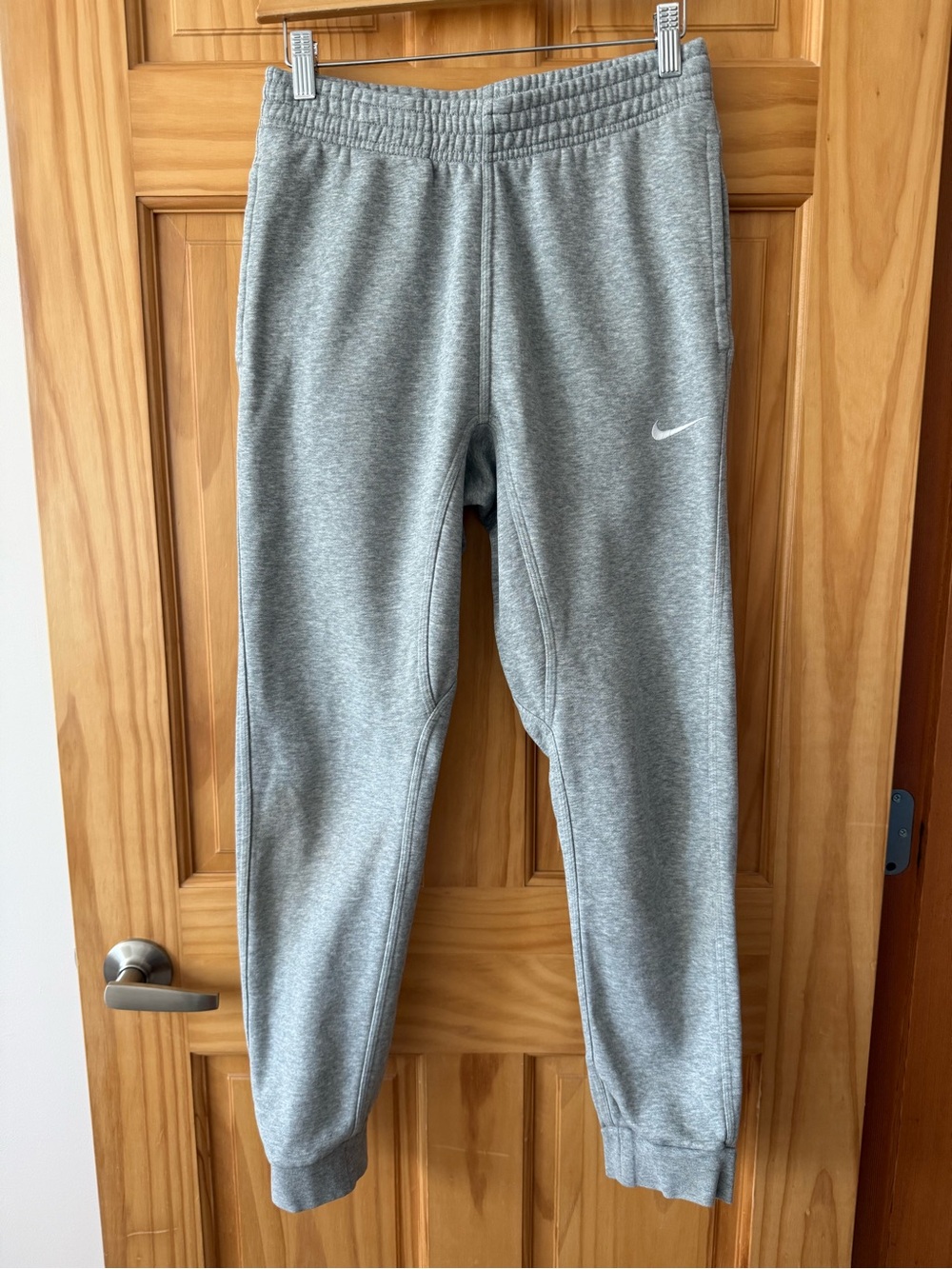 Nike Gray Men's Fleece Jogger Pants